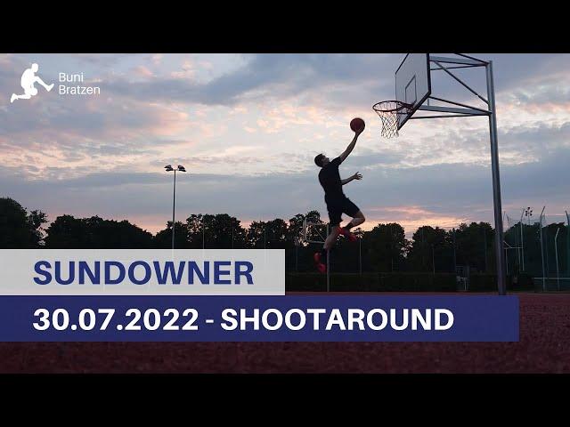 30.07.2022 - Sundowner Shootaround am Buni - Basketball/Streetball Lübeck