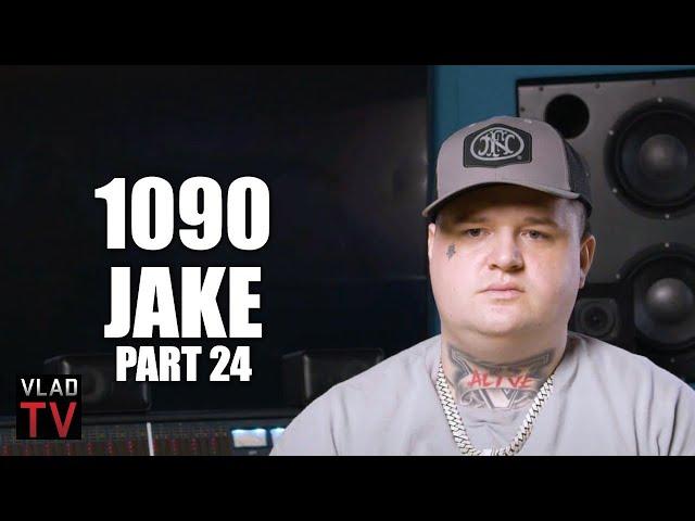 1090 Jake on Being a White Blood in Prison, Gang More Important than Race in Florida Jail (Part 24)