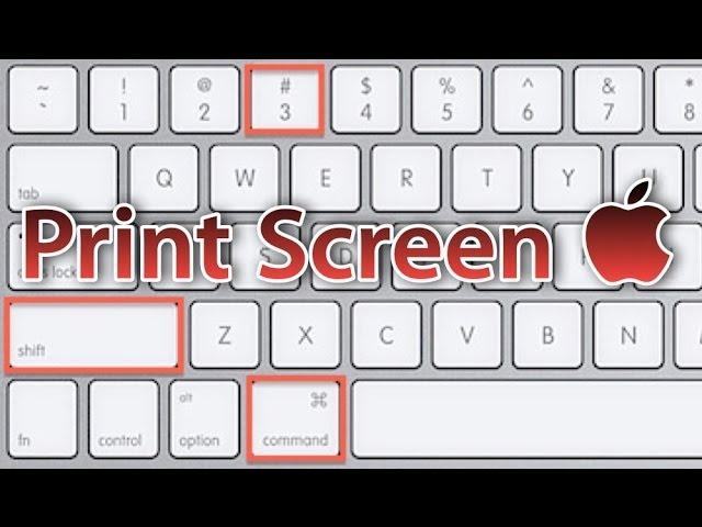 How to Screen Capture on Mac - Print Screen, Screenshot)