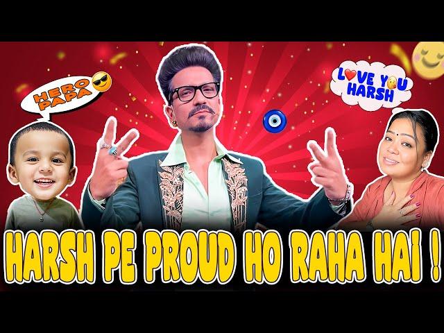 Harsh Pe Proud Ho Raha Hai!| Bharti Singh | Haarsh Limbachiyaa | Golla