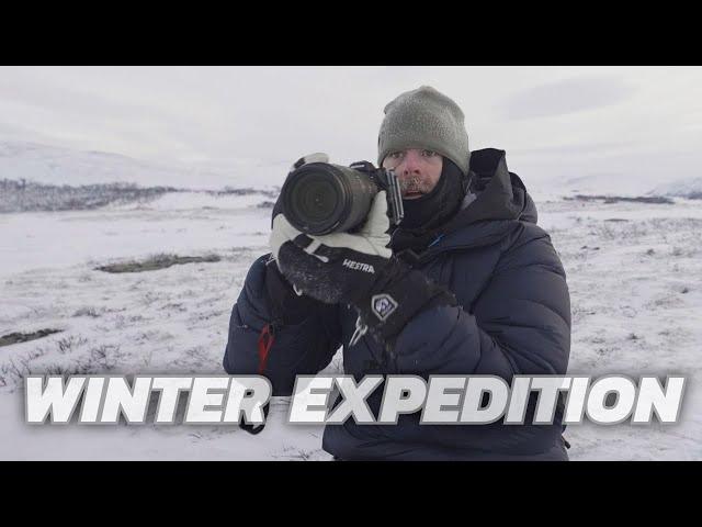 Chasing My Dream Shot // Extreme Cold Wildlife Photography: 3 days Winter Expedition