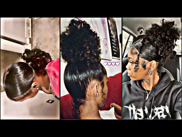 Curly hairstyles inspo compilation #10klikes #viralvideo #curlyhair