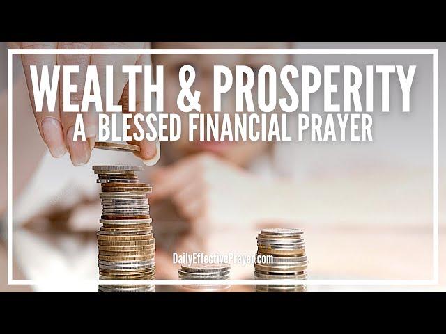 Prayer For Wealth and Prosperity | Powerful Financial Miracle Prayer