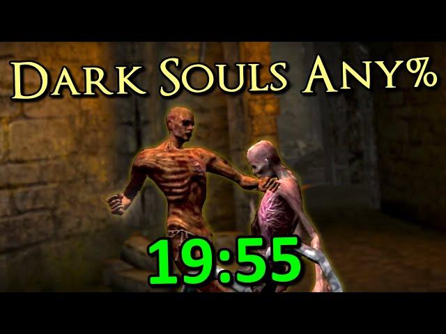 Dark Souls Any% - 19:55 (World Record and first sub 20)