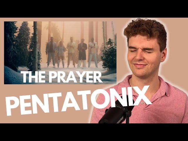 Pentatonix The Prayer | Vocal Coach Reacts