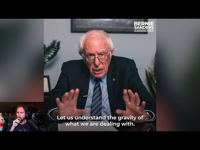 Bernie Sanders: "Welcome to the world of oligarchy"