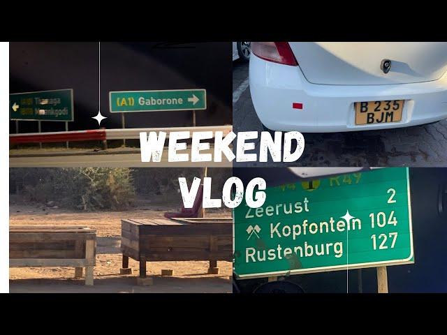 #WEEKEND/TRAVEL VLOG : LUNCH DATE WITH SPHOCKY , TRAVELLING TO BOTSWANA & MANY MORE.