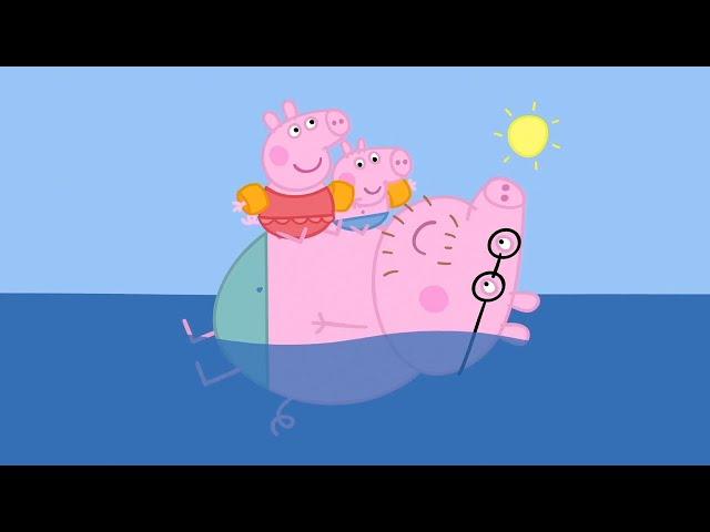 Heo Peppa | Ngày Ở Bãi Biển | Phim Hoạt Hình Cho Trẻ Em