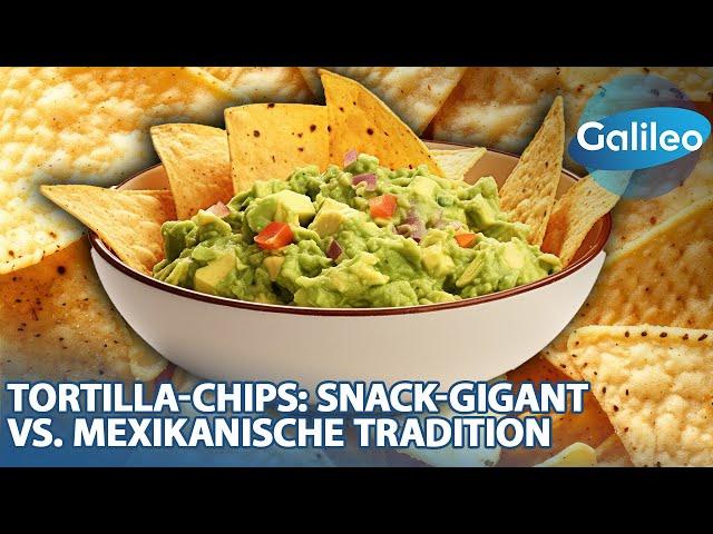 Bis zu 600.000 Tüten Tortilla-Chips pro Tag! Snack-Gigant vs. mexikanische Tradition