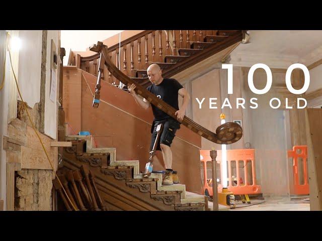 Restoring Vintage Stairs: Secrets of Repair and Renovation. Restoration.