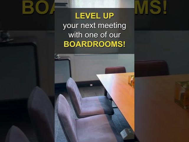 Boardrooms at The Station Johannesburg