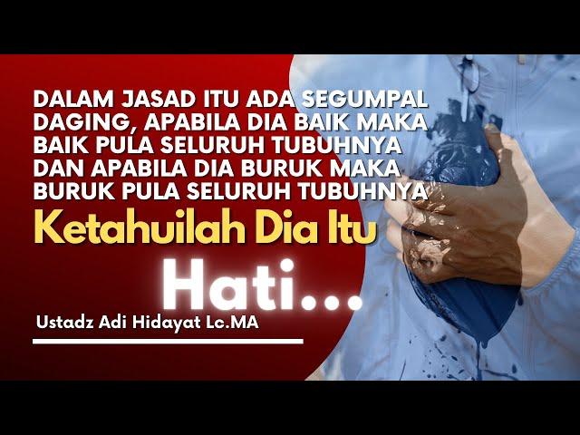 SEGUMPAL DAGING II Ustadz Adi Hidayat Lc.MA