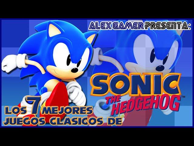 Top: Los 7 mejores juegos clásicos de Sonic | REMAKE | Alex Gamer