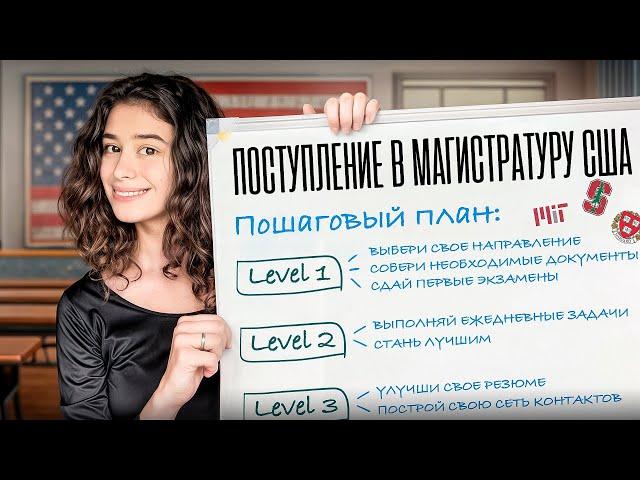 Пошаговый план поступления в магистратуру в США (2025)