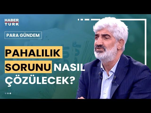 Vergi sistemi nasıl düzenlenmeli? İhsan Aktaş anlattı