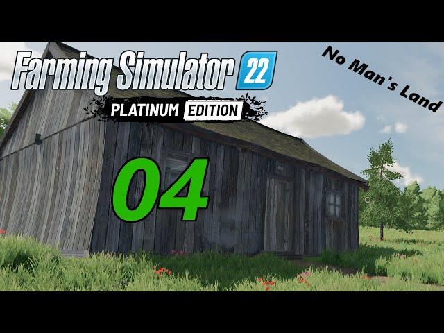 Farming Simulator 22 | No Man's Land | Ep. 04 - Barley and Lumber