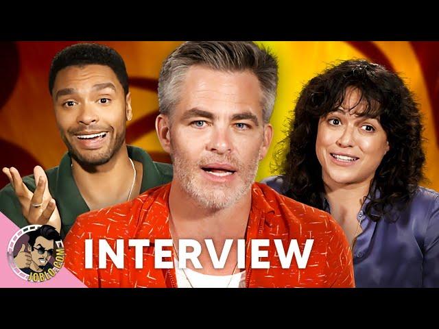 Dungeons & Dragons Cast Interviews: Chris Pine, Regé-Jean Page & more