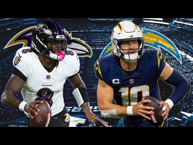 Chargers vs Ravens MNF Hype Video | LA Chargers