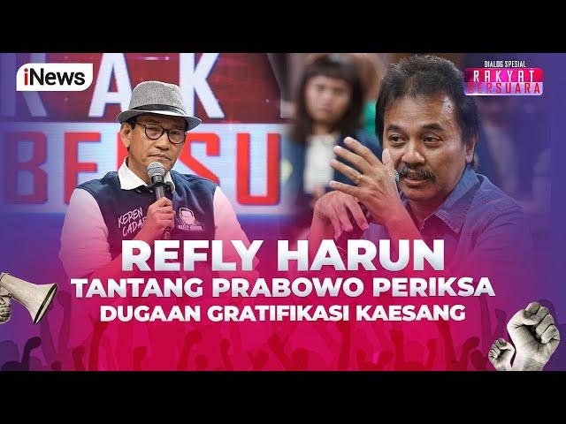 Refly Harun Tantang Prabowo Periksa Dugaan Gratifikasi Kaesang - The Prime Show 11/09