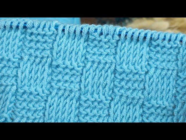 easiest tunisian knitting pattern