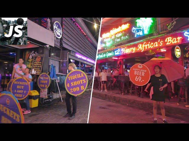 Koh Samui Saturday Nightlife Walk | Thailand 2022