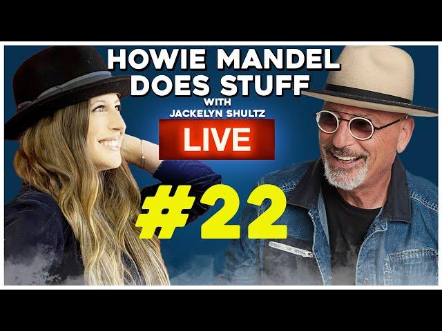 Howie Mandel Does Stuff LIVE w/ Hospice Nurse Julie McFadden, Art by Andrew Myers & Big Surprises