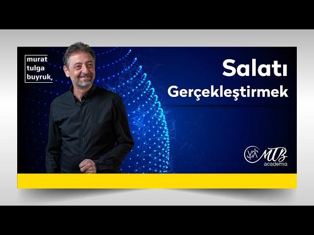 SALATI GERÇEKLEŞTİRMEK - Murat Tulga Buyruk ile Kuantum & Tasavvuf