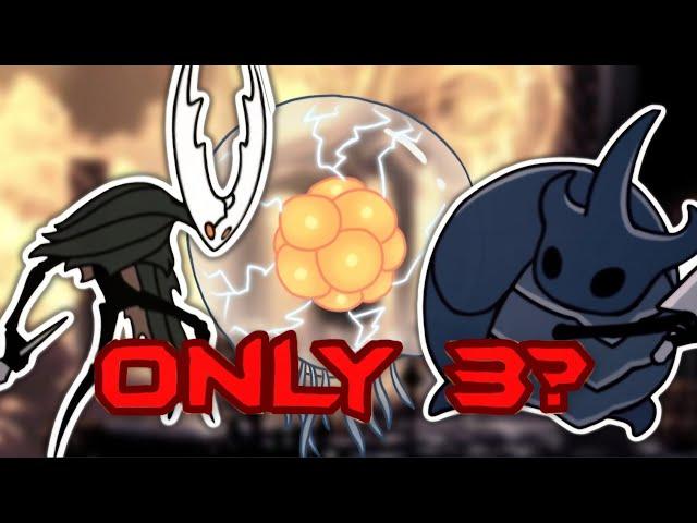 What is the Least Amount of Bosses Needed to Beat Hollow Knight?