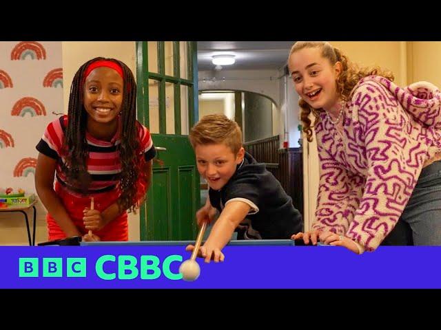 Exclusive Sneak Peek Cast Set Tour | The Dumping Ground | CBBC