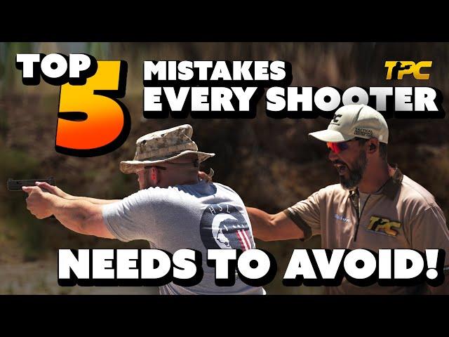 Top 5 Training Mistakes Every Shooter Needs to Avoid!