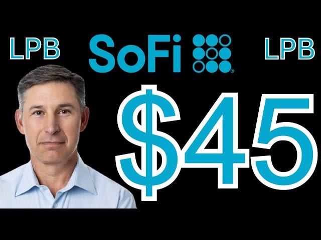 SOFI is going to $45! LOAN PLATFORM BUSINESS is the  Game changer in 2025!