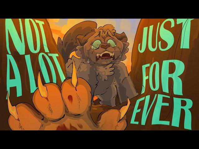 Curlfeather + Frostpaw PMV | Not a Lot, Just Forever | Warrior Cats | A Starless Clan [Frostdawn]