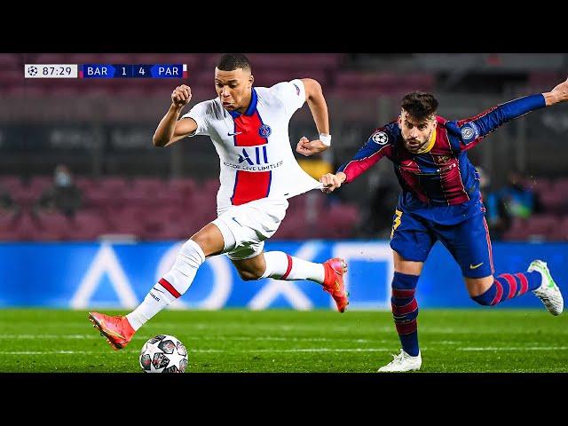 MBAPPE vs BARCELONA ► SKILLS AND GOALS (16/02/2021) HD1080i