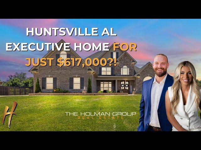 Huntsville AL Executive Home for Just $617,000?! | 332 Kendallwood Dr | The Holman Group Exclusive