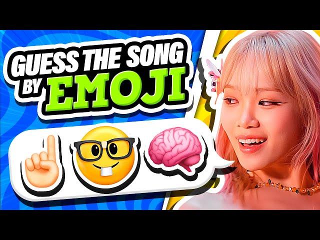 Guess the KPOP SONG by EMOJIS  Guess the Song - KPOP QUIZ 2024