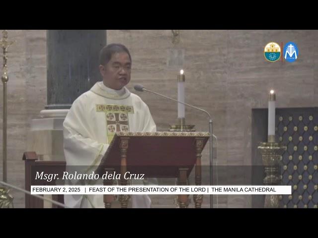 Sunday Mass at the Manila Cathedral - February 2, 2025 (10:00am)