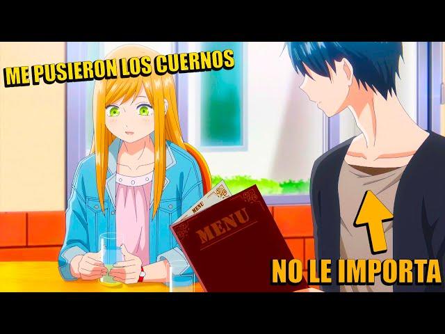 LE ENGAÑARON CON OTRA CHICA, PERO CONSIGUIO EL AMOR EN UN ADOLESCENTE GAMER PROFESIONAL- animes