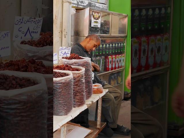 sleep time in traditional market in rasht #traditionalmarket