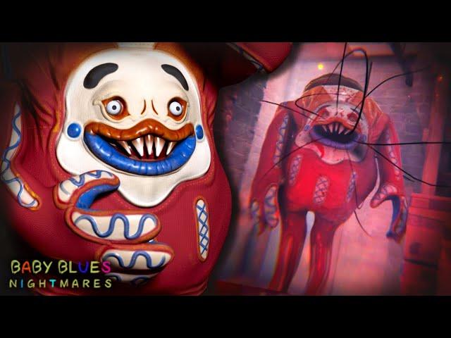 A Toddler Tries to Escape a Toy Nightmare || Baby Blues Nightmare (Playthrough)