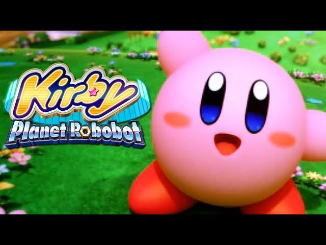 Kirby: Planet Robobot - Full Game 100% Walkthrough