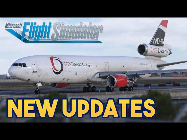 Microsoft Flight Simulator - NEW AIRCRAFT UPDATES