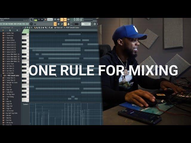 One rule for mixing | music producer vlog  *crazy tips*