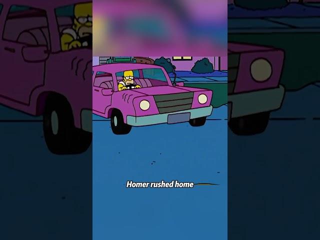 Marge and Hummel fought.#anime #animation #thesimpsons
