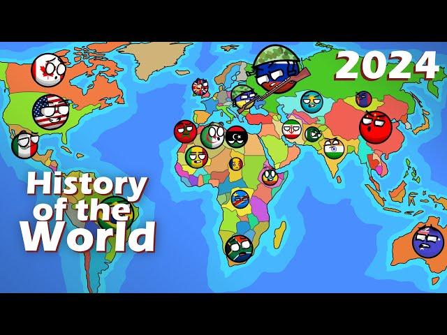 History of the World Countryballs