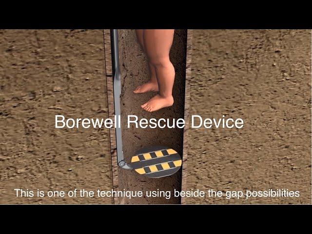 Borewell Rescue Mechanism Device