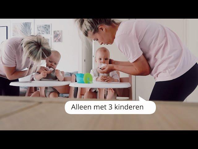 AVONDROUTINE met TWEELING EN PEUTER + CONTROLE KINDERARTS | VLOG 68 | Newborn Fit Mama