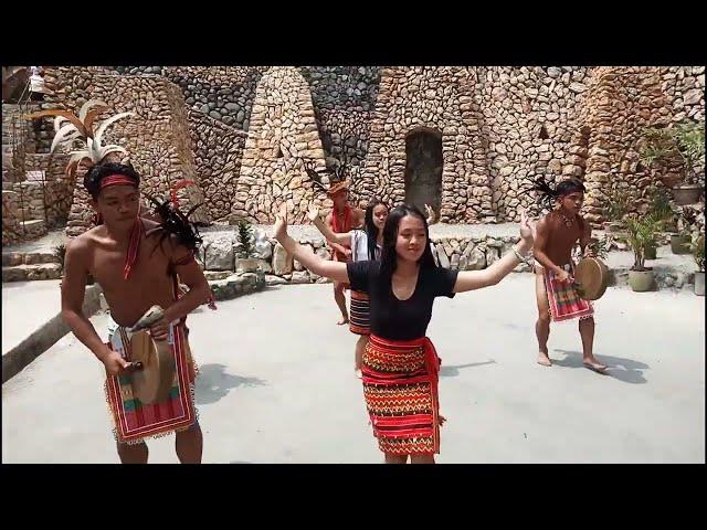 IGOROT CULTURAL DANCE AT IGOROT STONE KINGDOME Ganito Pala Sila Kaganda Sumayaw