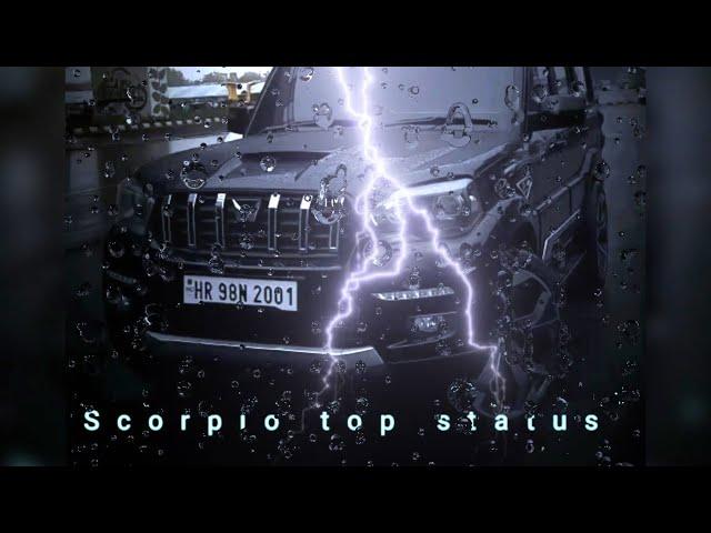 Mahindra Scorpio classic top model 2024  black scorpio WhatsApp status#scorpio #mahindra #shorts