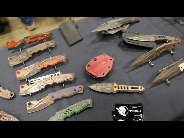 CRAZIEST KNIVES AT BLADE SHOW TEXAS