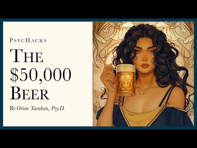 The $50,000 beer: why very attractive women aren't on dating apps